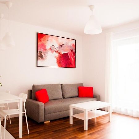 Apartament Rosso Łódź Eksteriør billede