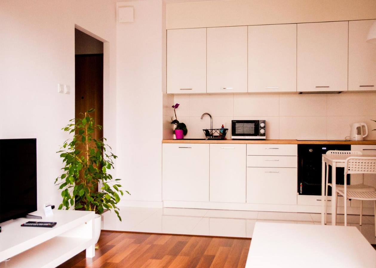 Apartament Rosso Łódź Eksteriør billede