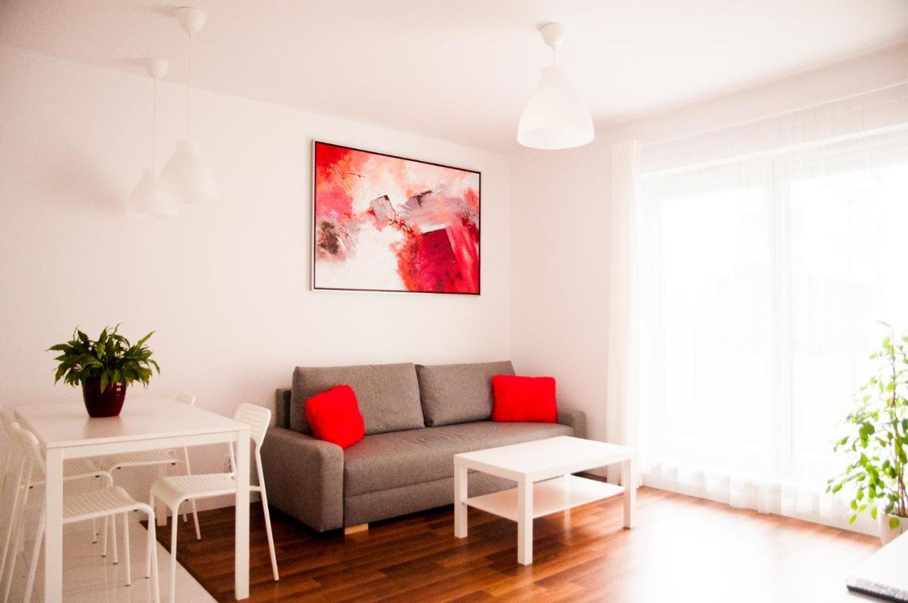 Apartament Rosso Łódź Eksteriør billede