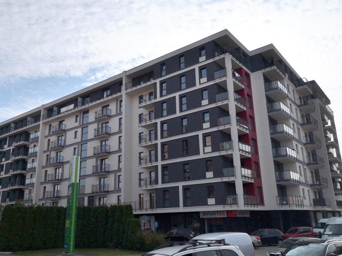 Apartament Rosso Łódź Eksteriør billede