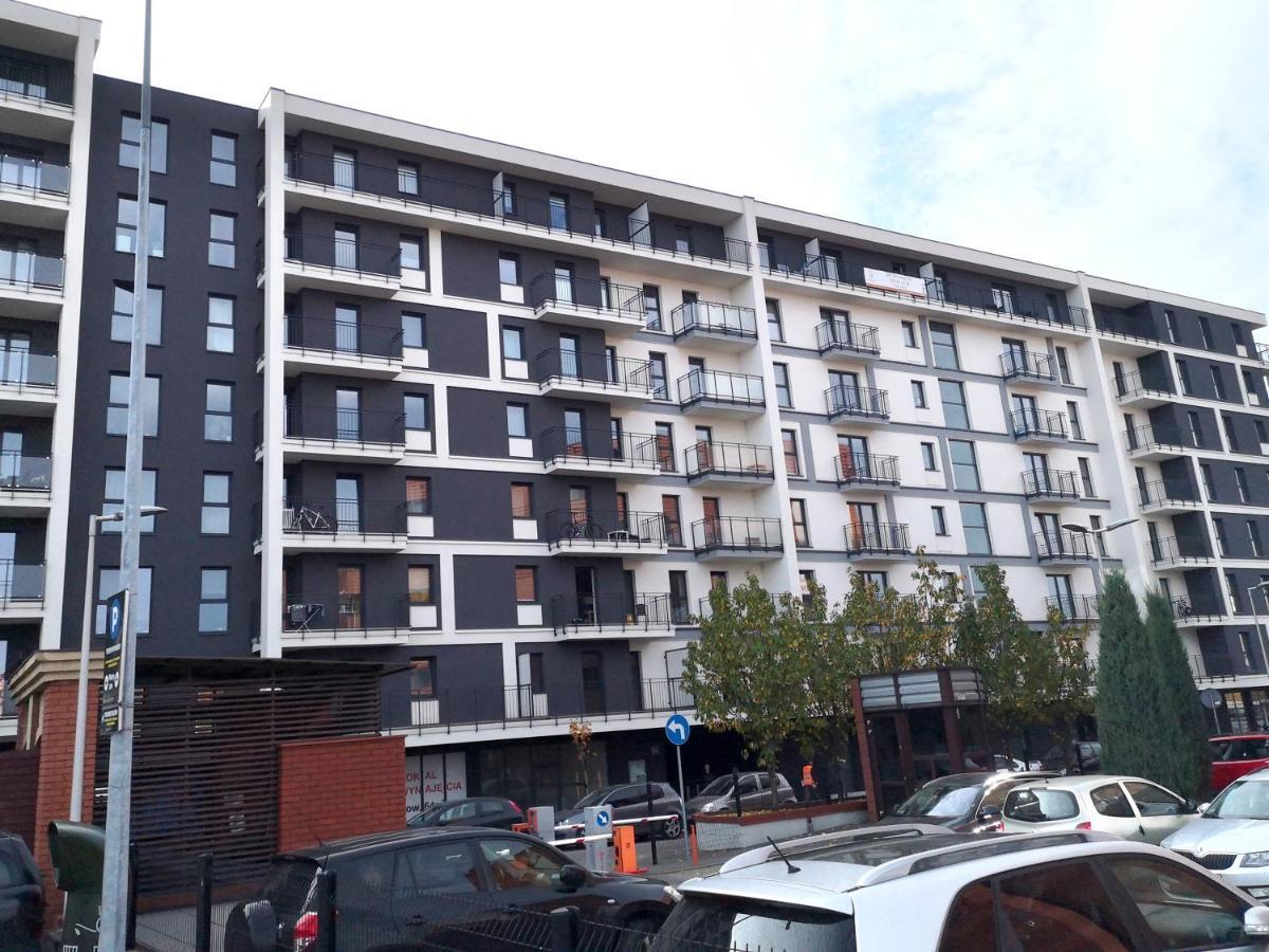 Apartament Rosso Łódź Eksteriør billede